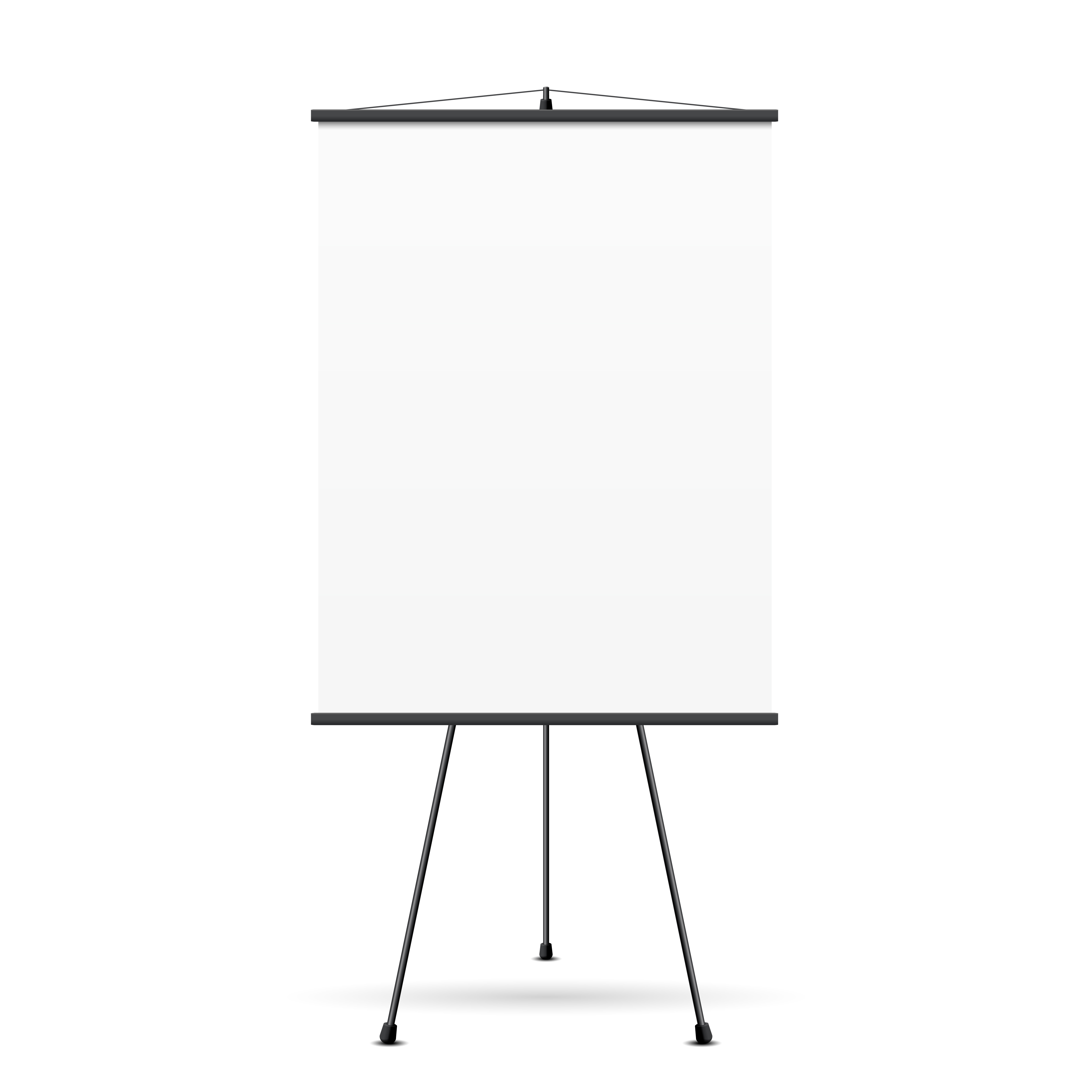 blank-presentation-screen-white-board-business-empty-paper