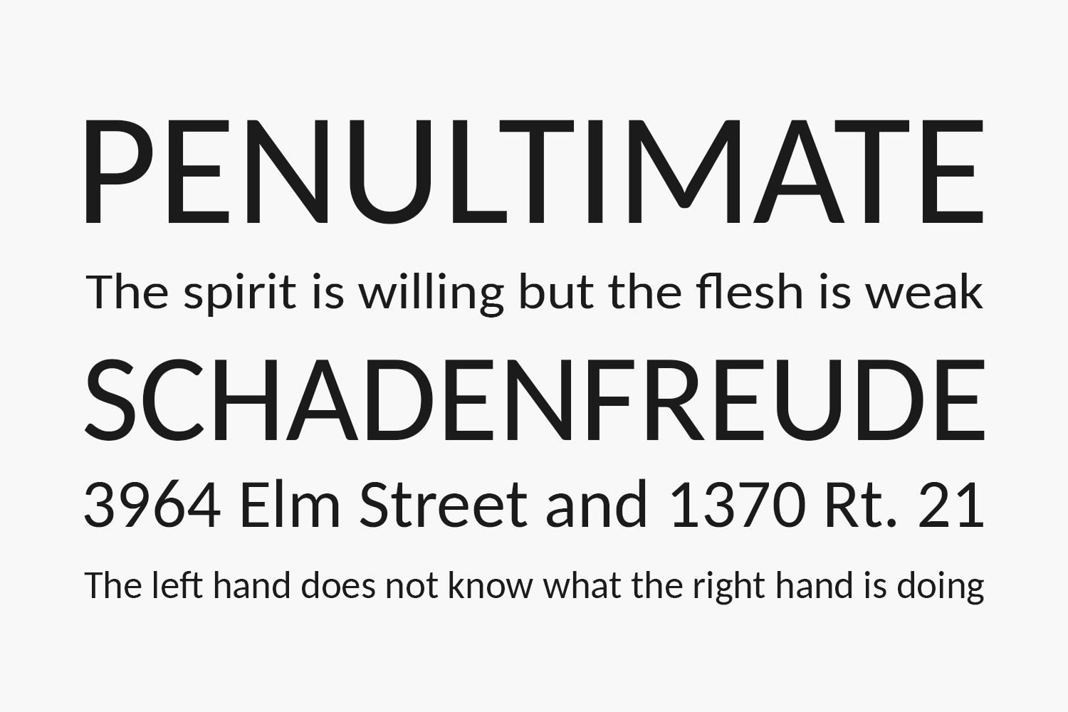 Carlito font Family